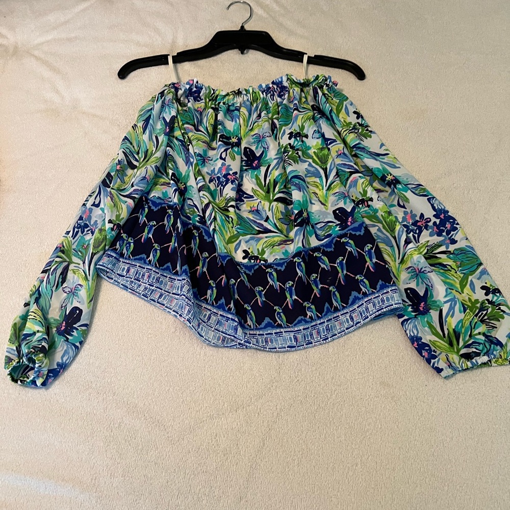 Lily Pulitzer xs blouse